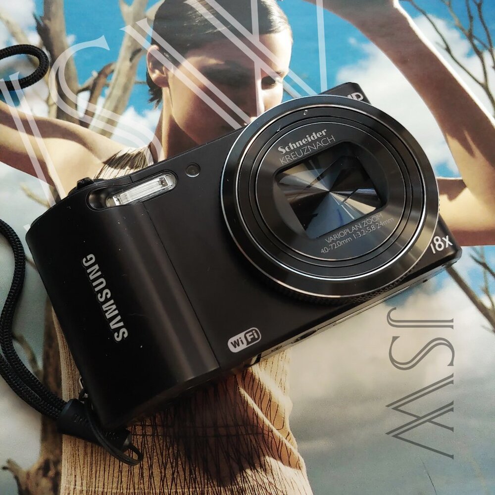 Samsung WB150F 14.2 MP Smart Digital WiFi Compact Schneider Optics Zoom Camera